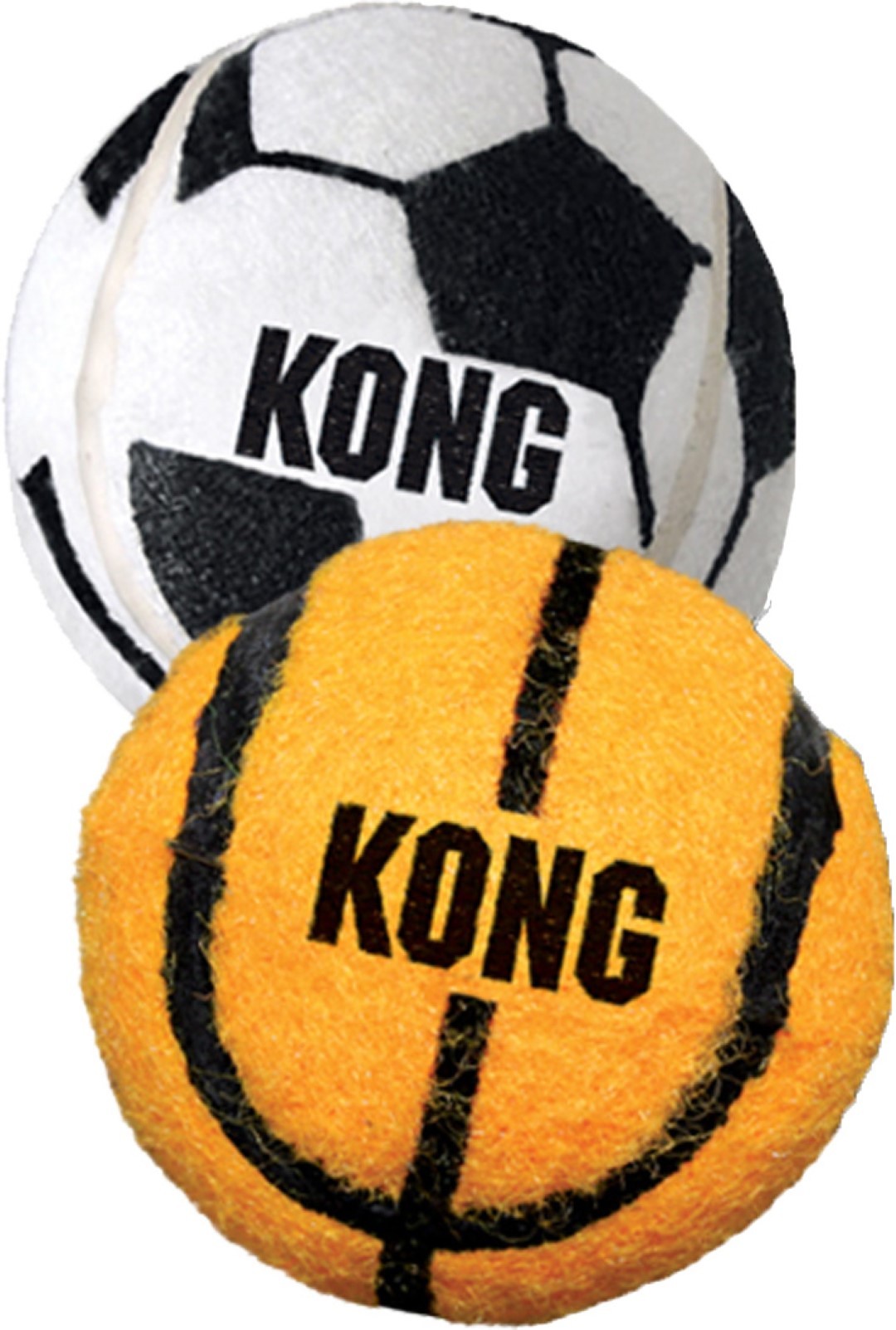 KONG hond Sport net a 2 sportballen large - Kong Top Merken Winkel